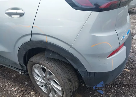 2023 Chevrolet Bolt Euv Fwd Lt из США, поврежденный, VIN 1G1FY6S01P4164310